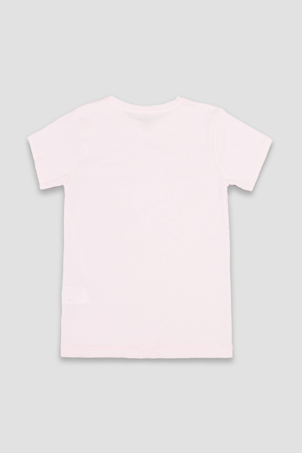 Піжама для дівчинки 128 колір світло-рожевий ЦБ-00249780 SKT000992923 фото