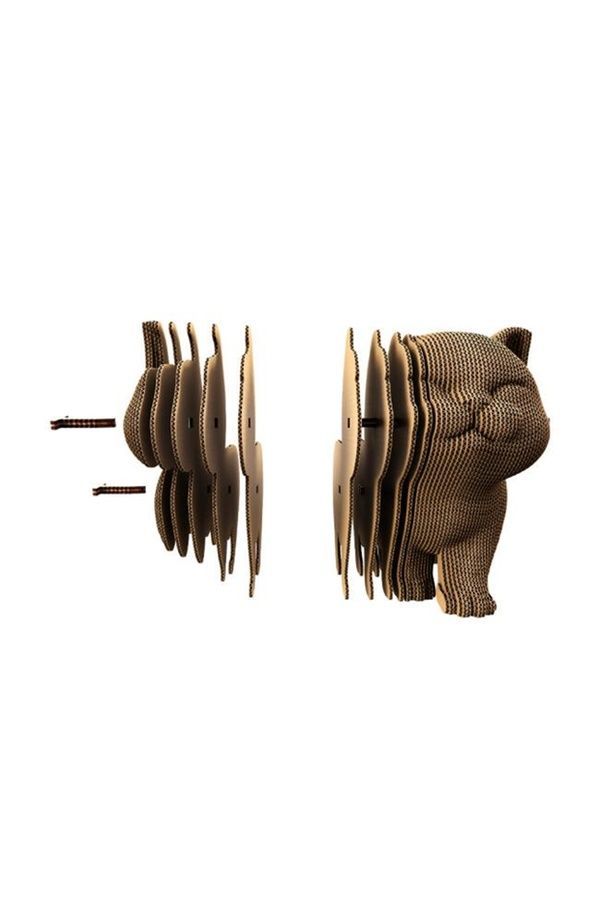 Картонный конструктор "Cartonic 3D Puzzle WALKING KITTEN" Cartonic CARTMNWALK ЦБ-00278685 фото