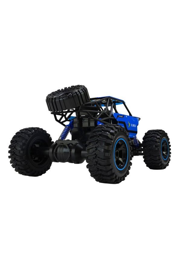 Радіокерована машина "POWERMOTORS" масштабу 1:14 PM3403 BLUE ЦБ-00289146 фото