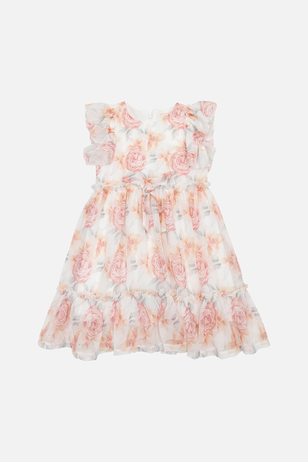 Платье для девочки 104 цвет персиковый ЦБ-00221848 SKT000913836 фото