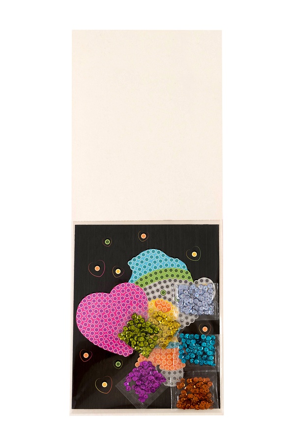 Набір для творчості "Мозаїка з паєток" колір різнокольоровий ЦБ-00239751 SKT000959514 фото