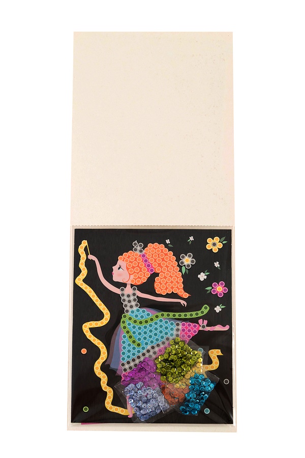 Набір для творчості "Мозаїка з паєток" колір різнокольоровий ЦБ-00239751 SKT000959514 фото