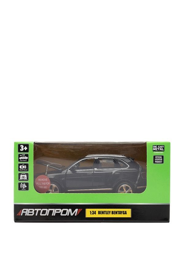Машинка металлическая Автопром АВТОПРОМ 68369 ЦБ-00240368 фото