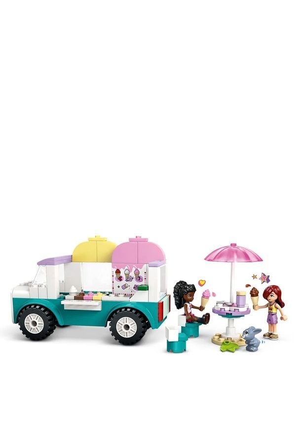 Конструктор LEGO Friends, Хартлейк-Сіті. Фургон із морозивом 42644 ЦБ-00269199 фото