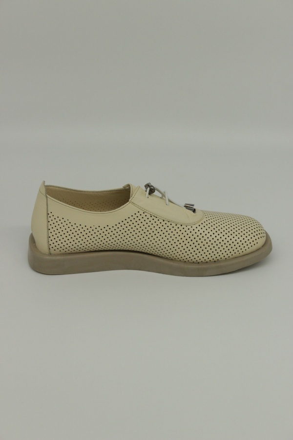 Жіночі туфлі 35 колір бежевий ЦБ-00180868 SKT000600503 фото
