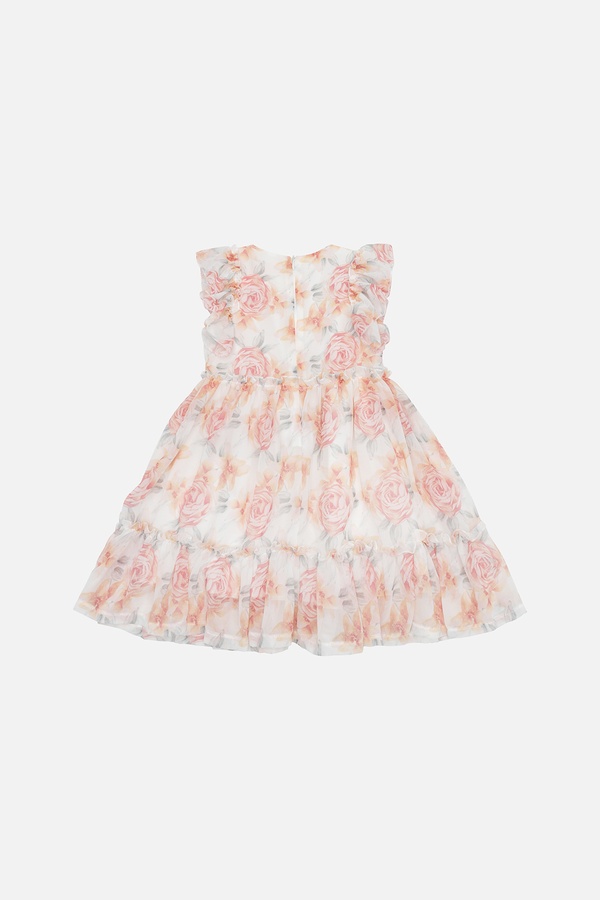 Платье для девочки 104 цвет персиковый ЦБ-00221848 SKT000913836 фото