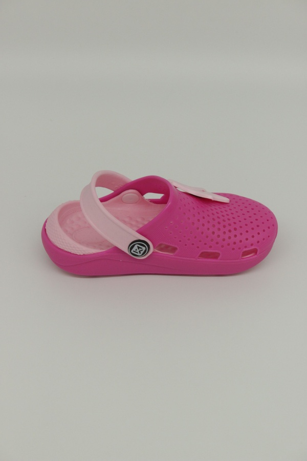 Кроксы для девочки 28 цвет розовый ЦБ-00175899 SKT000587712 фото