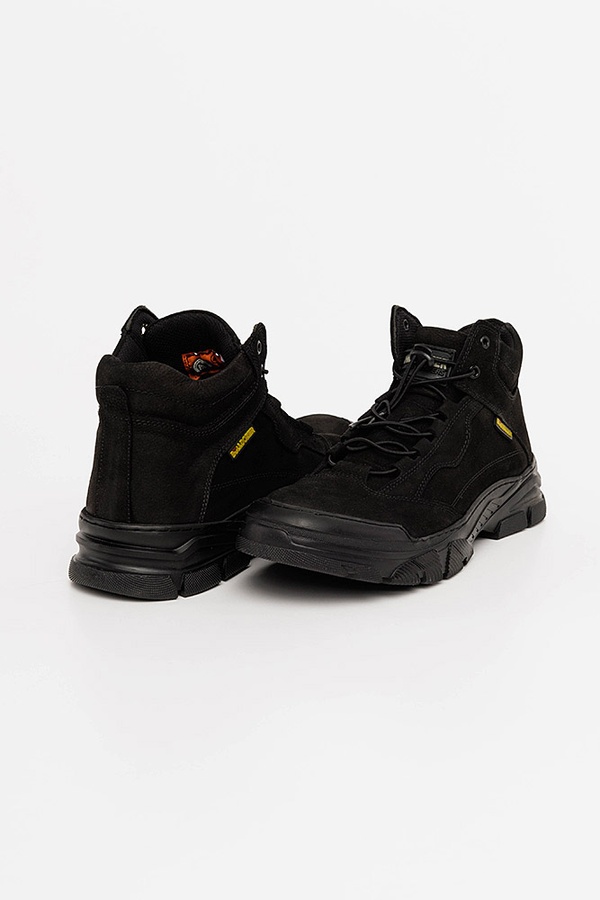 Чоловічі черевики 39 колір чорний ЦБ-00195211 SKT000856514 фото
