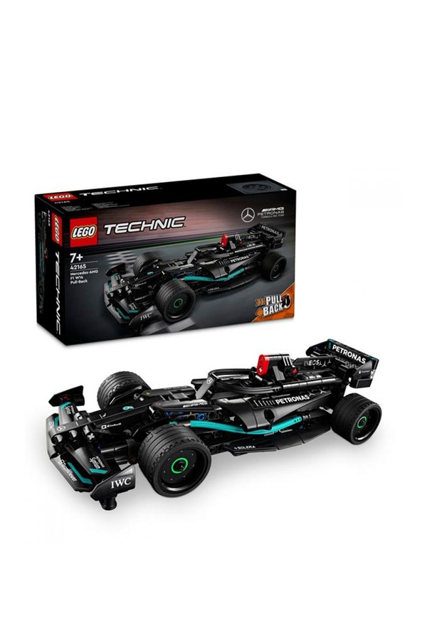 Конструктор Mercedes-AMG F1 W14 E Performance Pull-Back цвет разноцветный ЦБ-00263981 SKT001029984 фото