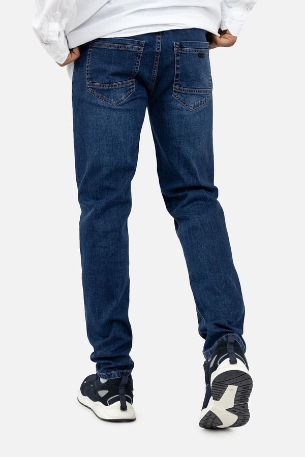 Чоловічі джинси 42 колір синій ЦБ-00246653 SKT000985060 фото