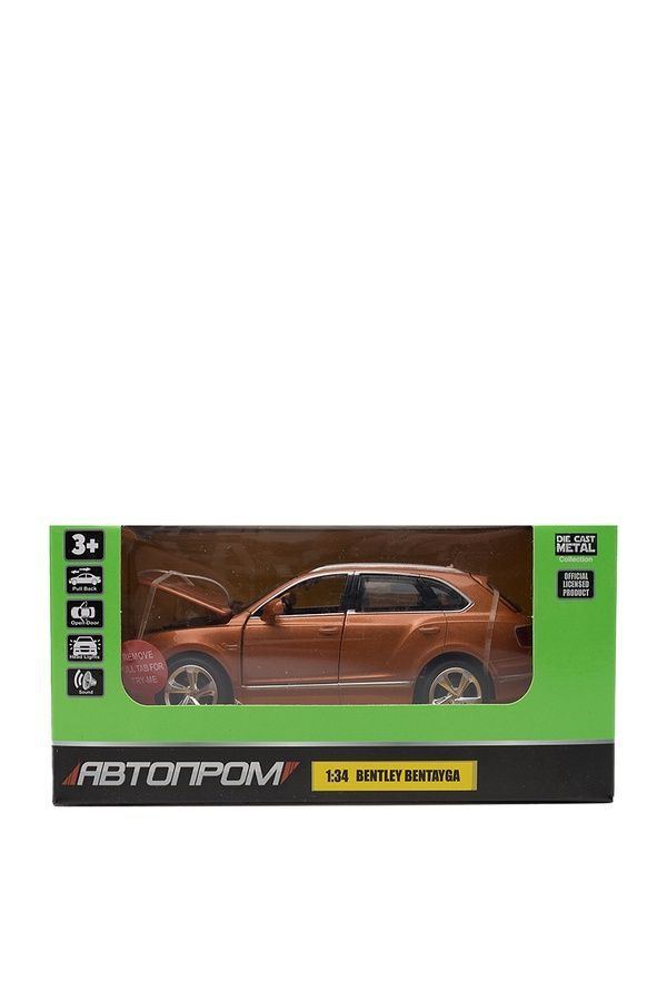 Машинка металлическая Автопром АВТОПРОМ 68369 ЦБ-00240368 фото