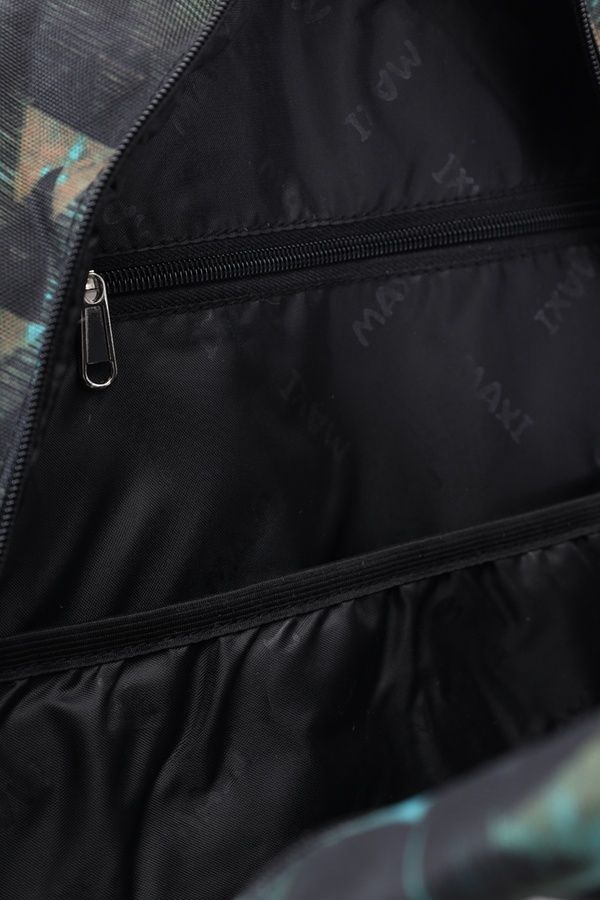 Рюкзак школьный MAXI 16,5" MAXI APS-5054Hgreen ЦБ-00298125 фото