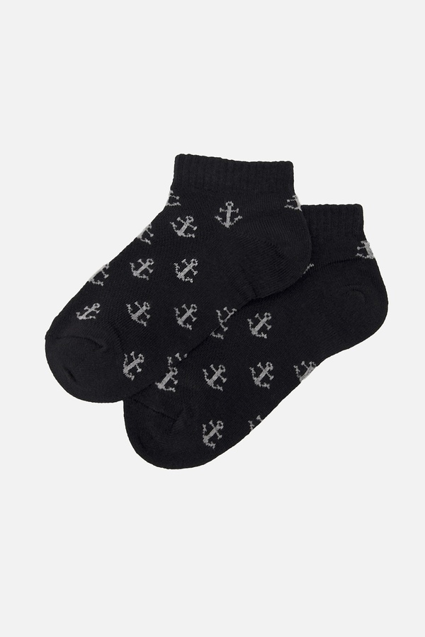 Шкарпетки для хлопчика 20-21 колір чорний ЦБ-00249631 SKT000991619 фото