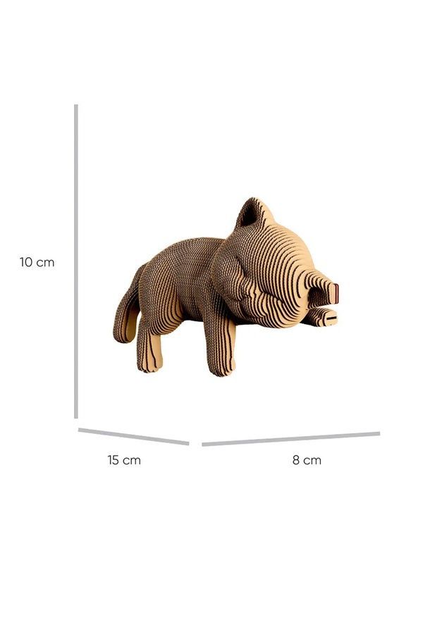 Картонний конструктор "Cartonic 3D Puzzle SLEEPY KITTEN" Cartonic CARTMNSLEEP ЦБ-00278683 фото
