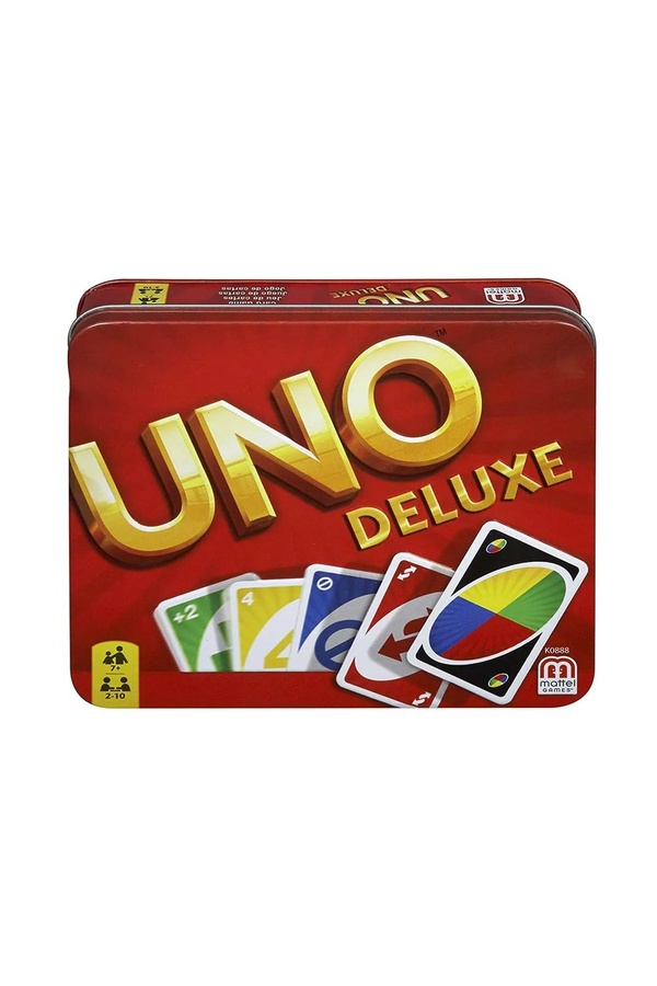 Карточная игра UNO Делюкс цвет разноцветный ЦБ-00214833 SKT000897249 фото