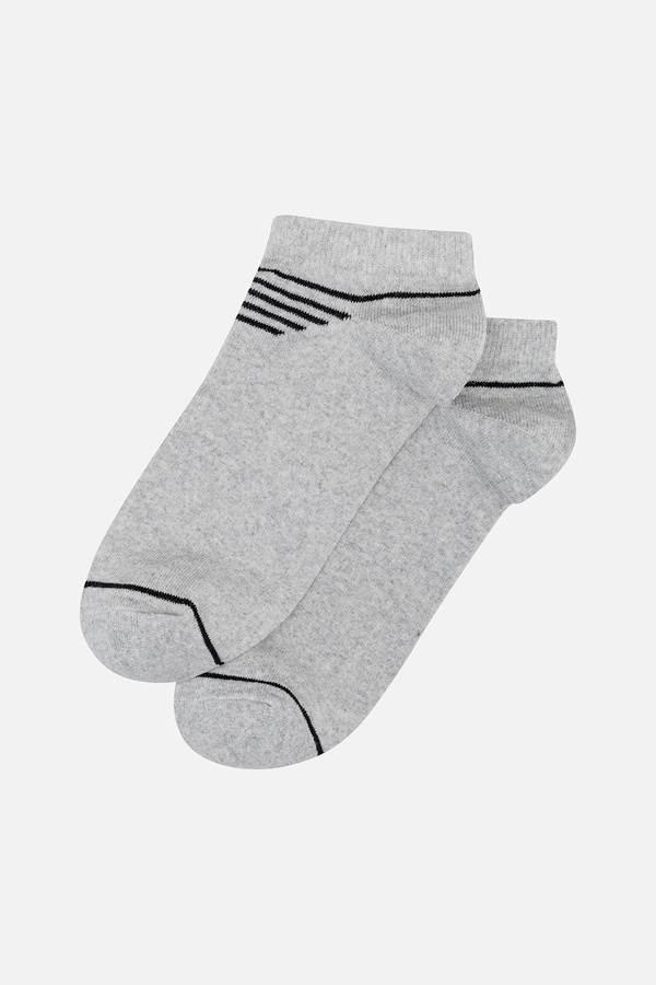 Чоловічі шкарпетки 40-42 колір світло-сірий ЦБ-00245300 SKT000981141 фото