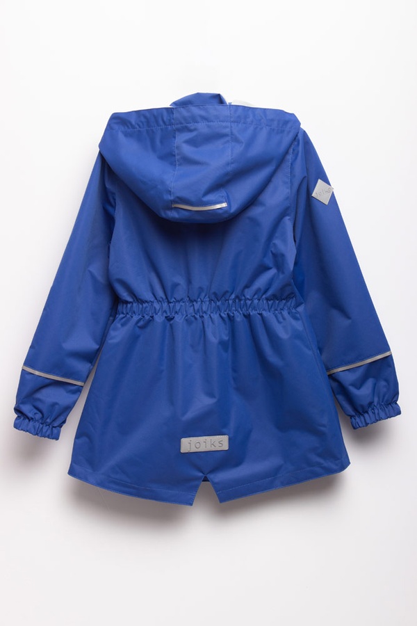 Куртка короткая на девочку 158 цвет синий ЦБ-00151332