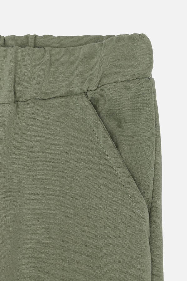 Штаны спортивные для мальчика 110 цвет оливковый ЦБ-00245614 SKT000982221 фото
