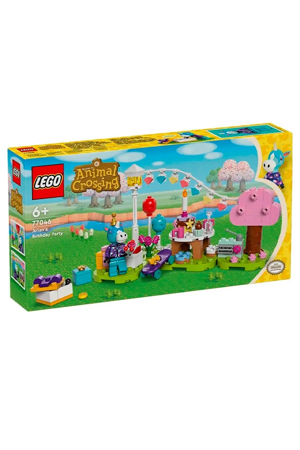 LEGO Animal Crossing: Вечеринка по случаю дня рождения Julian цвет разноцветный ЦБ-00250515 SKT000993242 фото