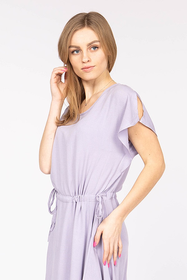 Платье женское 46 цвет фиолетовый ЦБ-00183963 SKT000608881 фото