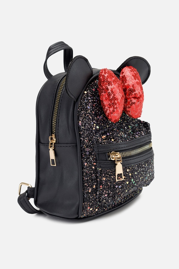 Рюкзак для девочки цвет черный ЦБ-00255514 SKT001007486 фото