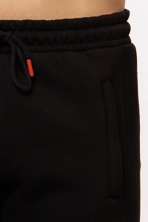 Мужские спортивные штаны цвет черный ЦБ-00198424 SKT000863775 фото