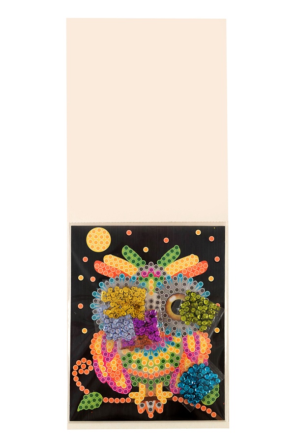 Набор для творчества "Мозаика из паеток" цвет разноцветный ЦБ-00239751 SKT000959514 фото