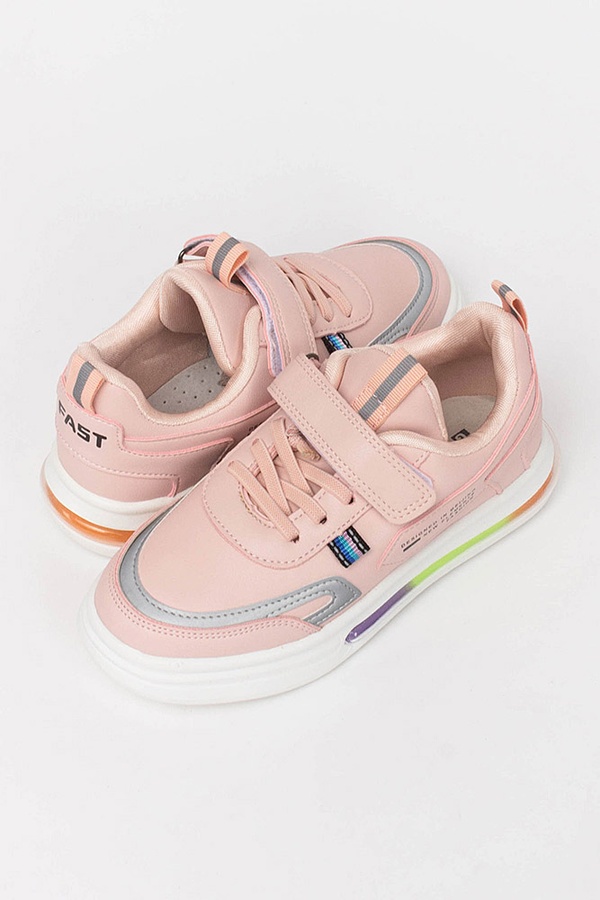 Кросівки на дівчинку 35 колір рожевий ЦБ-00168808 SKT000565842 фото