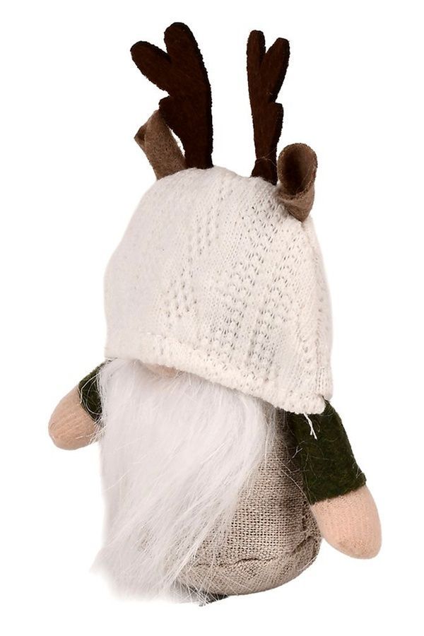 Новогодняя фигура "Gnome" (Гном), 15 см. ЦБ-00286372 фото
