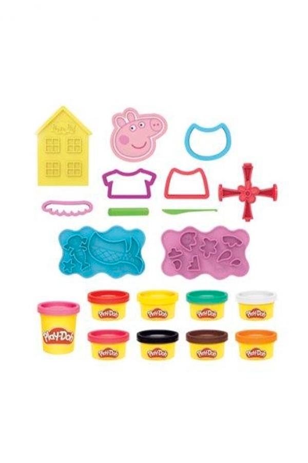 Набор для лепки Play-Doh Пеппа цвет разноцветный ЦБ-00204584 SKT000876424 фото
