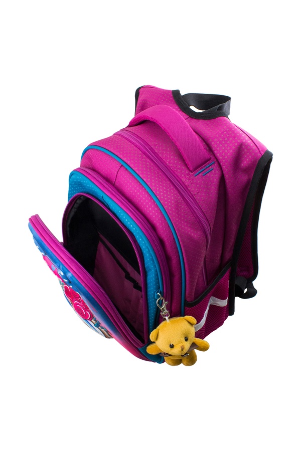 Рюкзак + брелок колір різнокольоровий ЦБ-00166412 SKT000560264 фото
