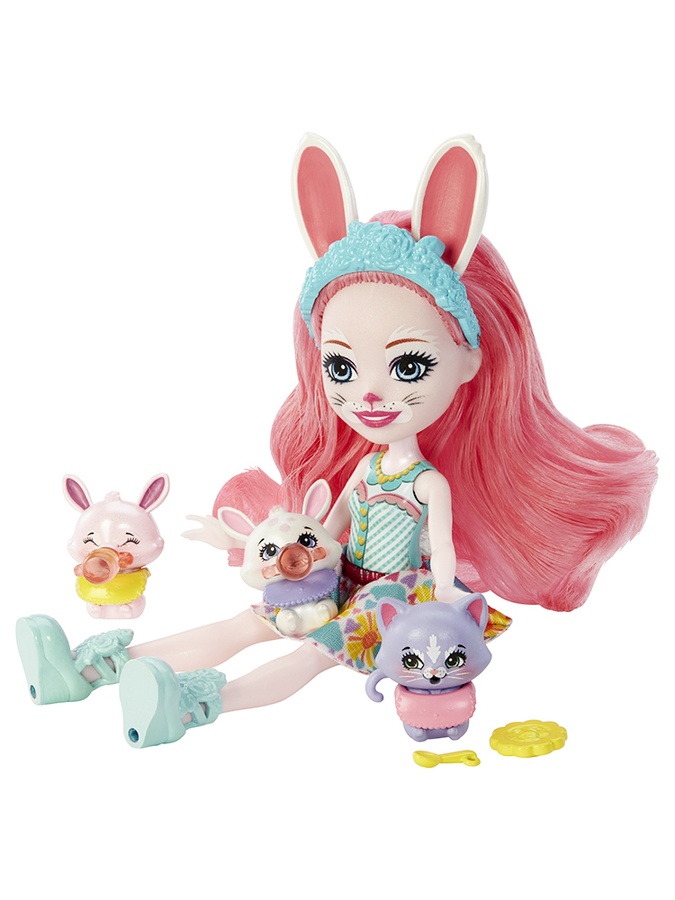 Лялька "Кролик Брі та Твіст" серії "Друзі-малята" Enchantimals колір різнокольоровий ЦБ-00227403 SKT000926352 фото