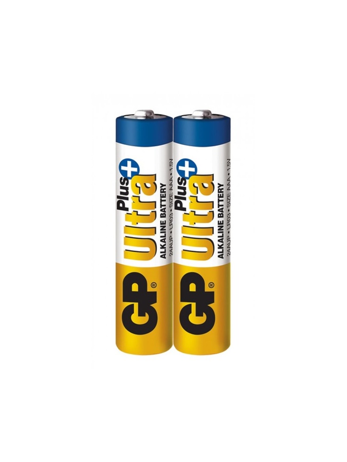 Батарейка ULTRA + ALKALINE 2S2 лужна LR03, Ціна за 1 шт колір різнокольоровий ЦБ-00207930 SKT000883798 фото