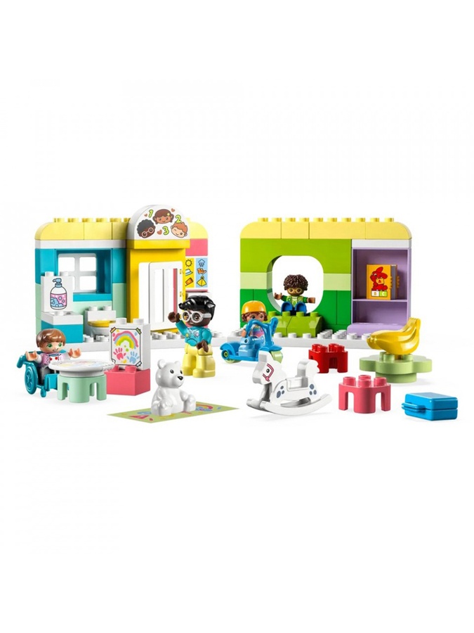 Конструктор LEGO DUPLO Будни в детском саду цвет разноцветный ЦБ-00230006 SKT000933626 фото