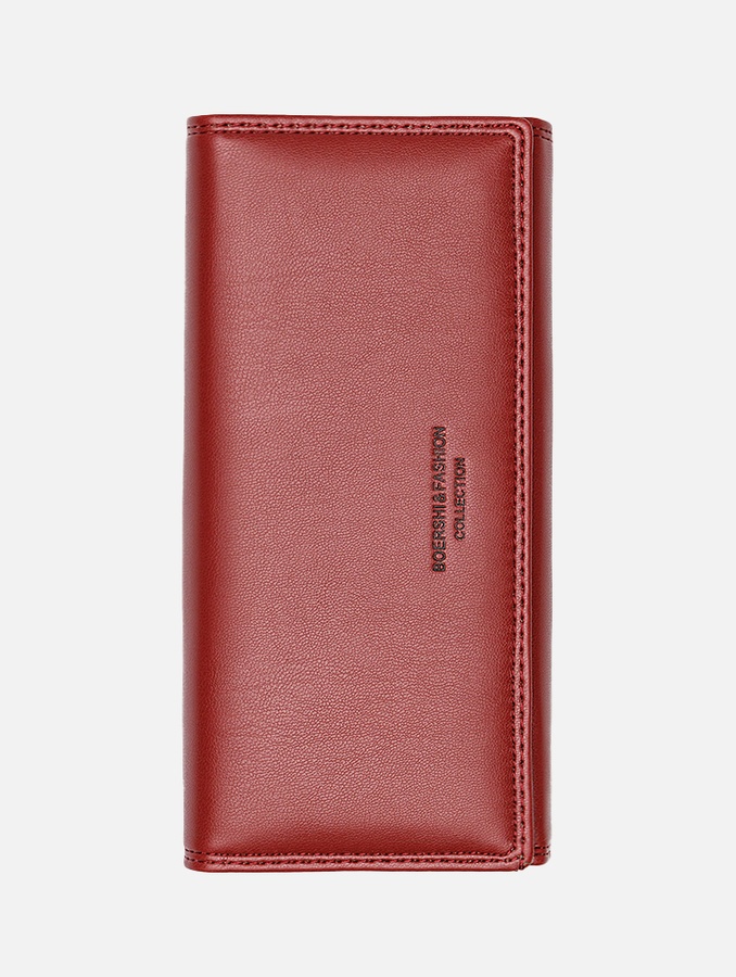 Жіночий гаманець колір бордовий ЦБ-00231013 SKT000935844 фото