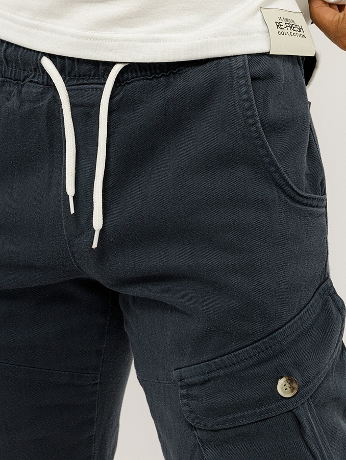 Чоловічі джинсові шорти 42 колір сірий ЦБ-00213862 SKT000894961 фото