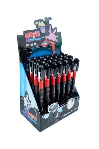 Ручка гелева "пиши-стирай" - Kite Naruto KITE NR23-068 ЦБ-00246859 фото