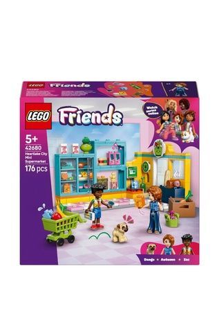 Конструктор LEGO Friends Круглосуточный магазин в Хартлейк-Сити 42680 ЦБ-00290975 фото