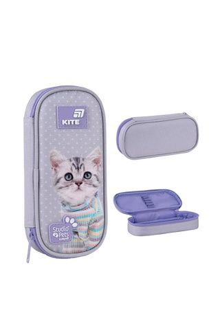 Пенал шкільний Kite Studio Pets KITE SP26-662 ЦБ-00297746 фото