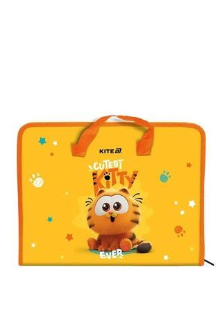Папка-портфель на молнии Kite Garfield KITE GF25-202 ЦБ-00281370 фото