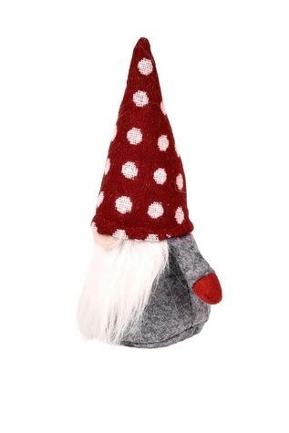 Новогодняя фигура "Gnome" (Гном), 20 см. ЦБ-00286373 фото
