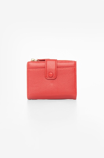 Жіночий гаманець колір червоний ЦБ-00233596 SKT000941844 фото