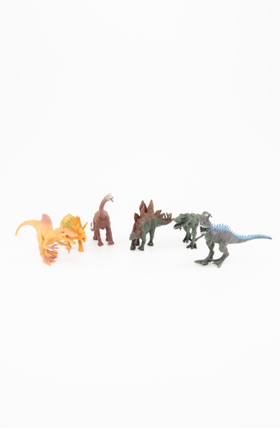 Набор фигурок – динозавры цвет разноцветный ЦБ-00232728 SKT000939068 фото