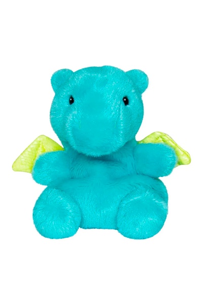 М'яка іграшка - Дракон колір бірюзовий ЦБ-00236663 SKT000952661 фото