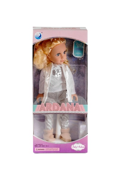 Лялька "Модниця" з аксесуарами колір різнокольоровий ЦБ-00214389 SKT000896252 фото