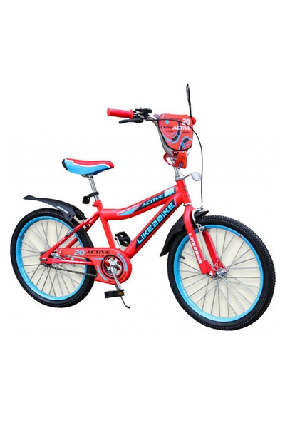 Велосипед дитячий 20’’ колір червоний ЦБ-00155006 SKT000526894 фото