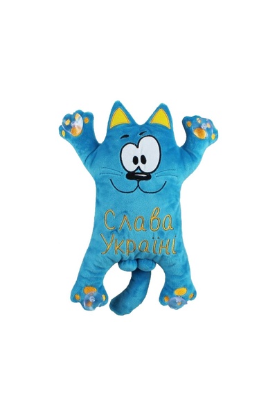 М'яка іграшка "Кіт Саймон" колір різнокольоровий ЦБ-00195856 SKT000858183 фото