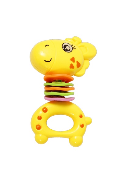 Іграшка - брязкальце "Жираф" колір різнокольоровий ЦБ-00207788 SKT000883580 фото