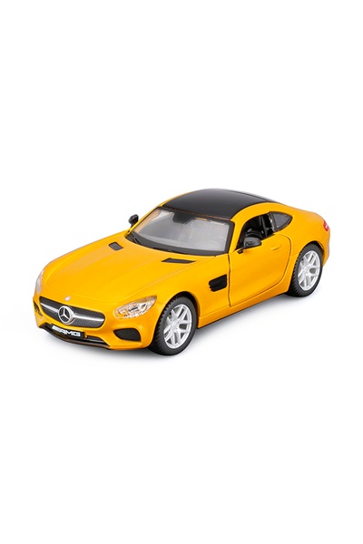 Автомодель – Mercedes-AMG GT цвет желтый ЦБ-00236224 SKT000951895 фото