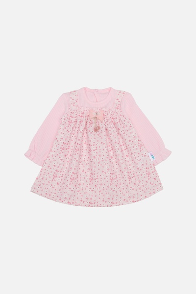 Сукня для дівчинки 86 колір рожевий ЦБ-00243089 SKT000966937 фото